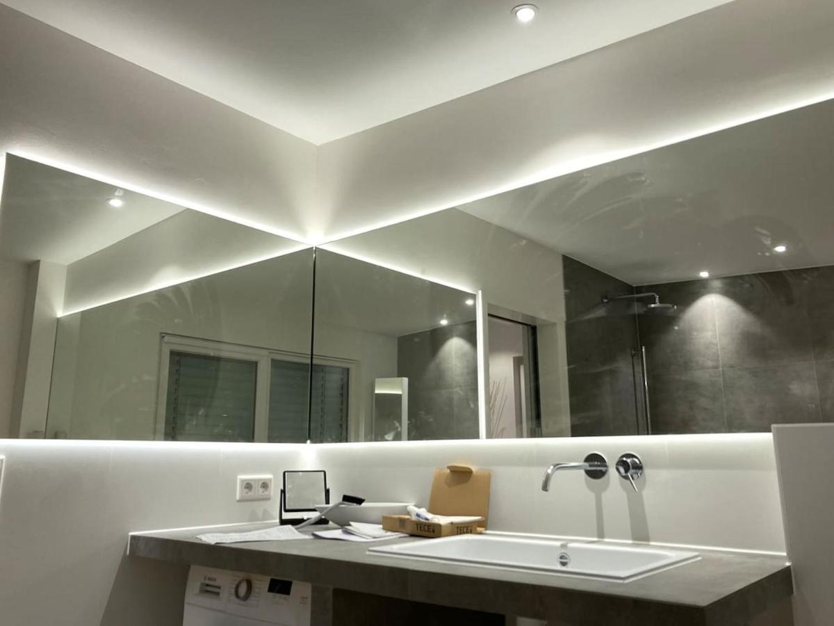 EhrenkirchenNeues Penthouse-Loft Mit Konuskarte Fuer Gratis Oepnvアパートメント エクステリア 写真