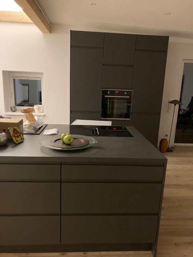 EhrenkirchenNeues Penthouse-Loft Mit Konuskarte Fuer Gratis Oepnvアパートメント エクステリア 写真