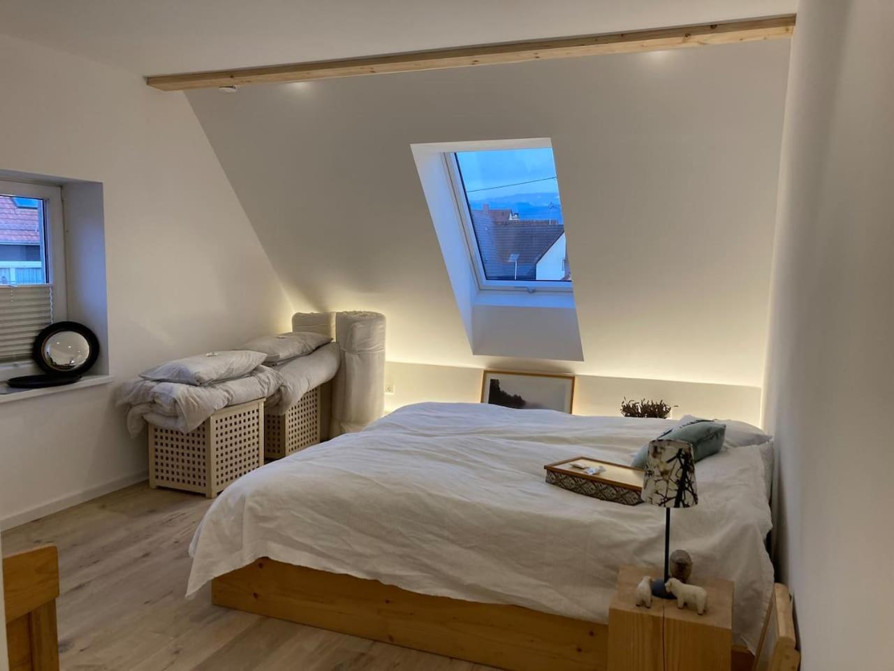 EhrenkirchenNeues Penthouse-Loft Mit Konuskarte Fuer Gratis Oepnvアパートメント エクステリア 写真