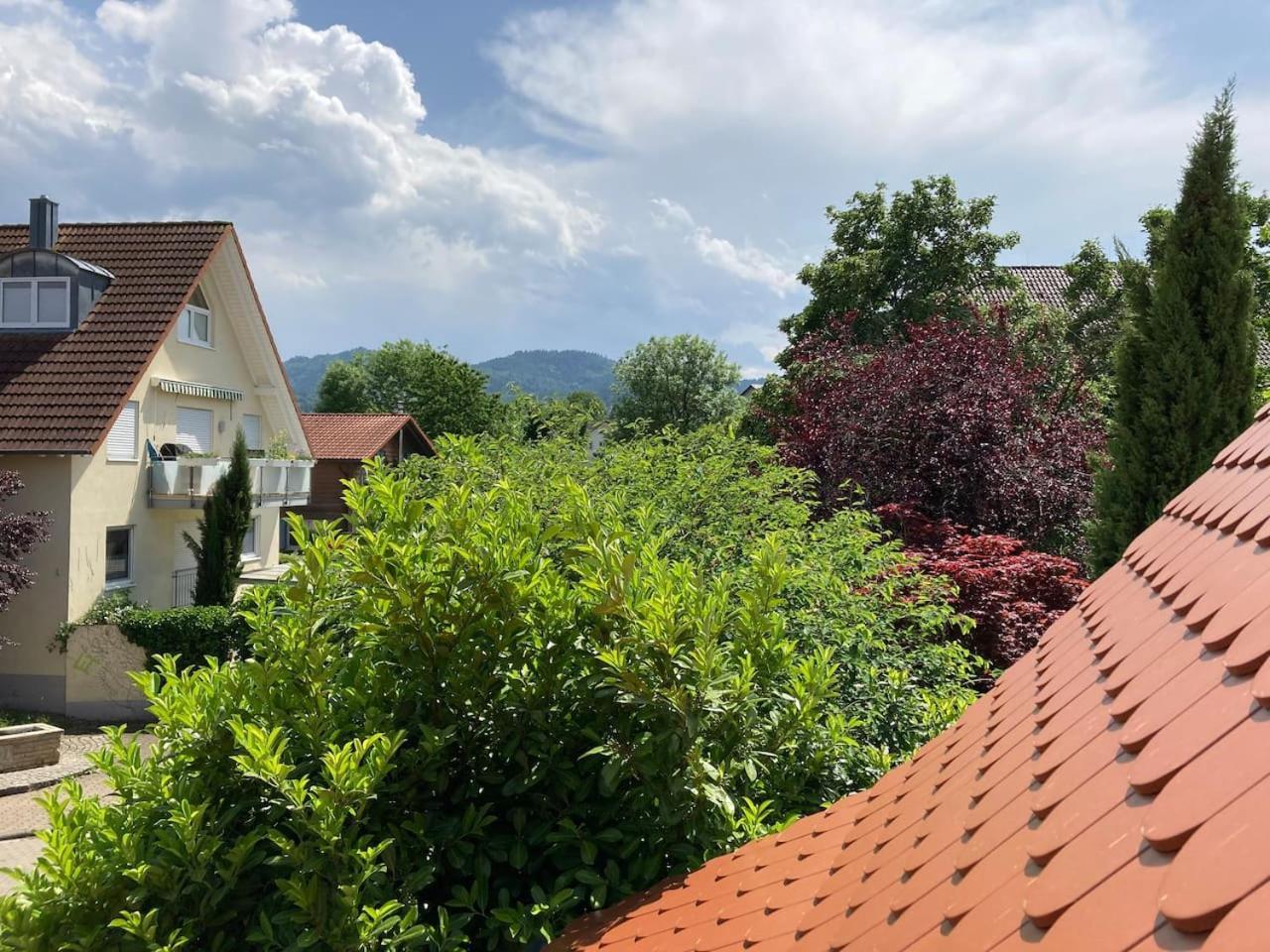 EhrenkirchenNeues Penthouse-Loft Mit Konuskarte Fuer Gratis Oepnvアパートメント エクステリア 写真